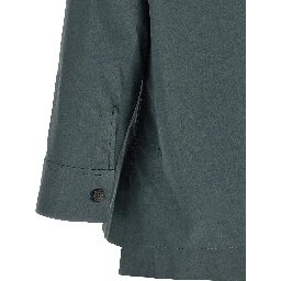 Gray Cotton Blouse