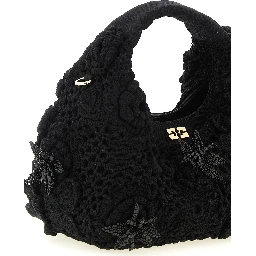 Black Organic Cotton Handbag