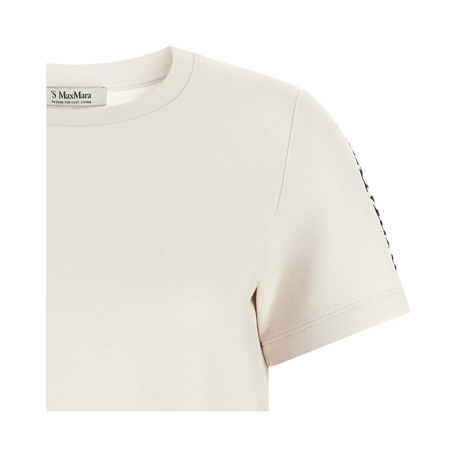 Beige Cotton T-Shirt