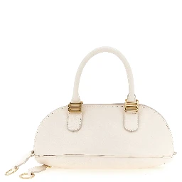 White Calfskin Handbag