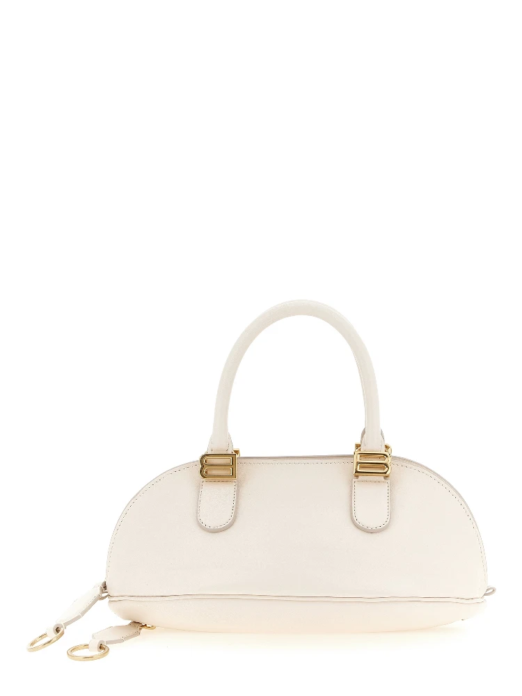 White Calfskin Handbag