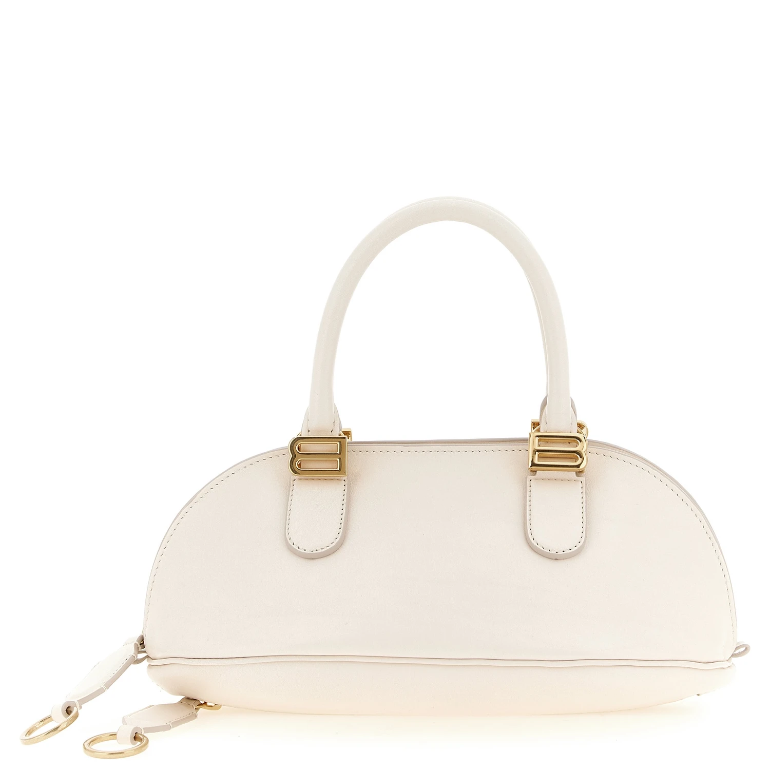 White Calfskin Handbag