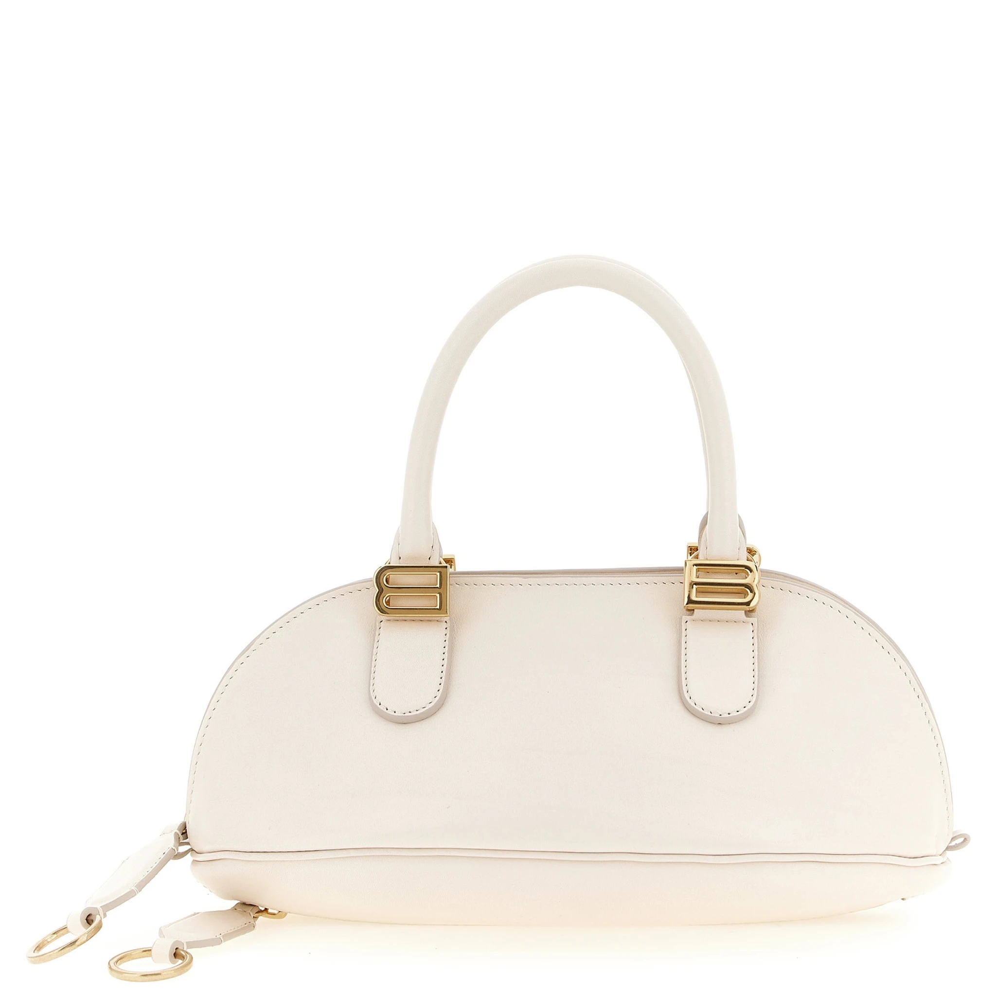 White Calfskin Handbag