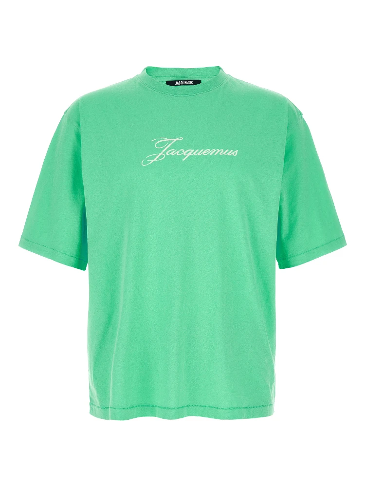 Bicolor Cotton T-Shirt