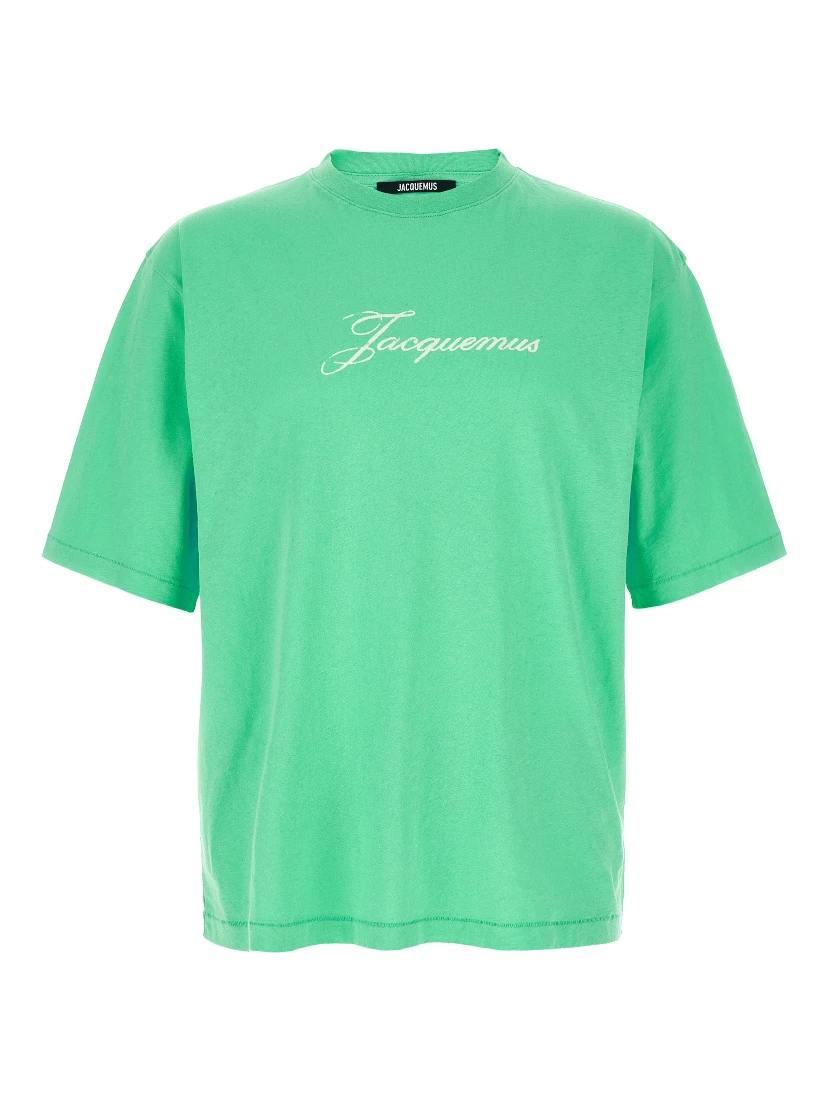 Bicolor Cotton T-Shirt