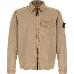 Beige Cotton Blouse