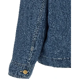 Blue Cotton Denim Jacket