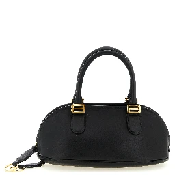 Black Calfskin Handbag