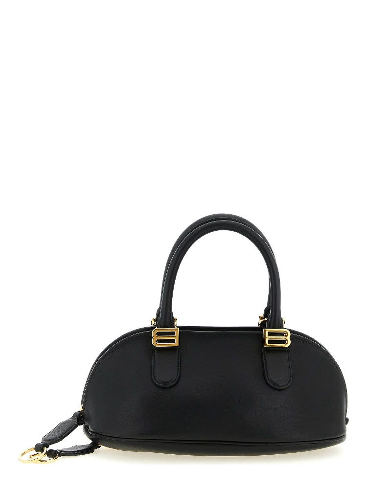 Black Calfskin Handbag