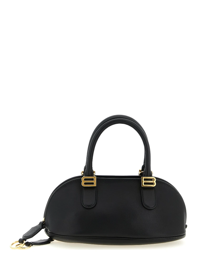 Black Calfskin Handbag