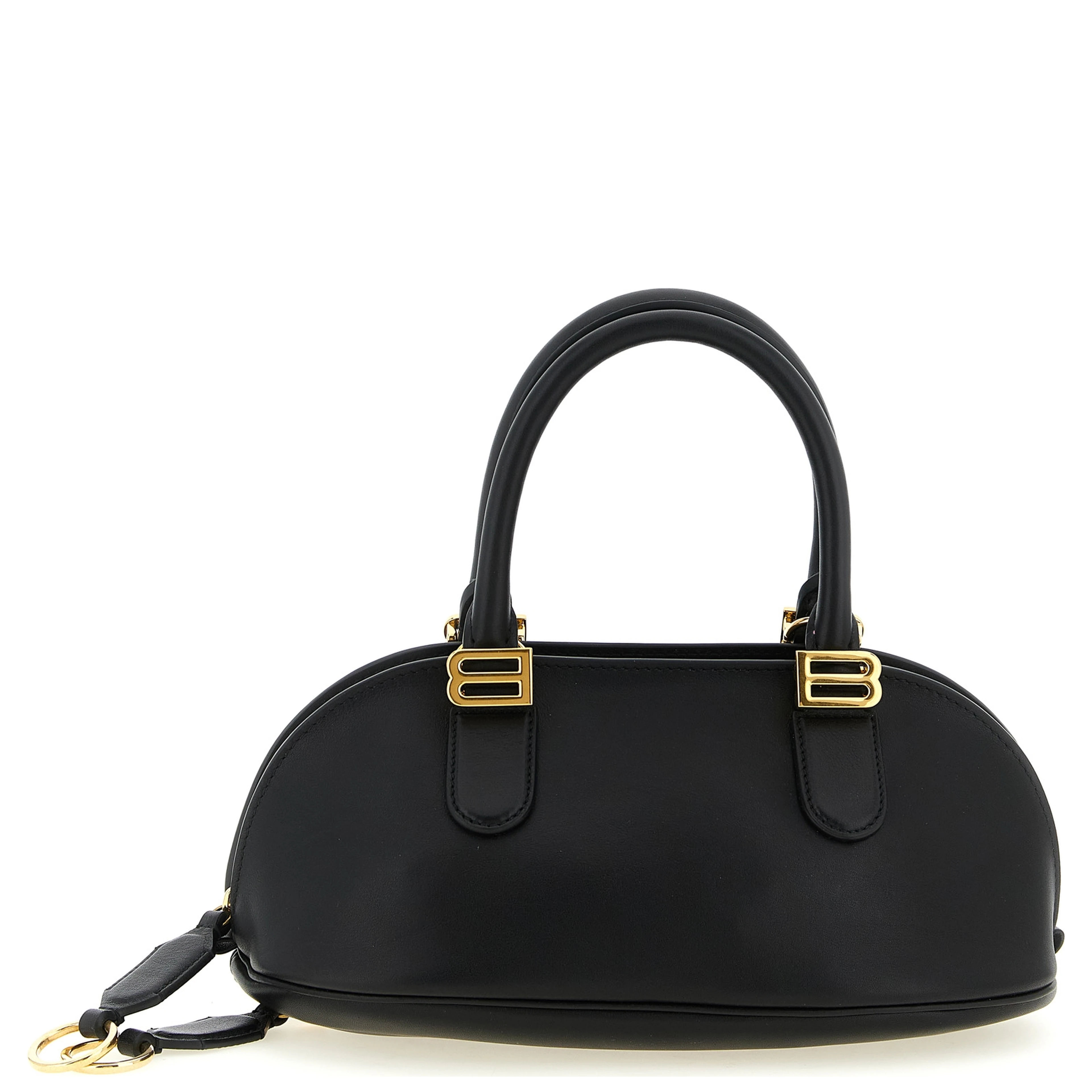 Black Calfskin Handbag
