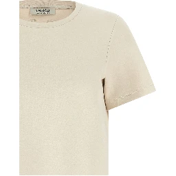 Beige Cotton Sportswear