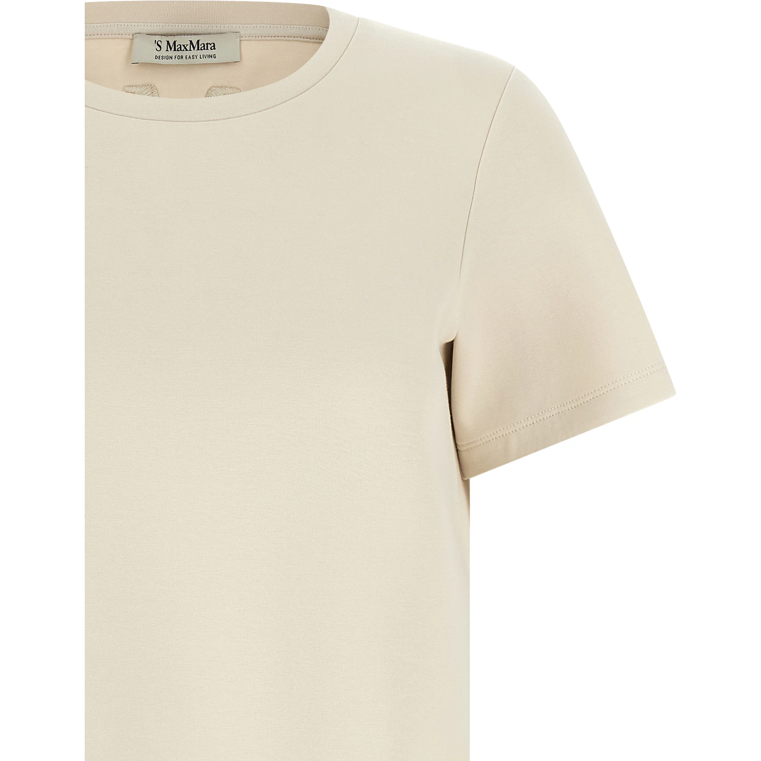 Beige Cotton Sportswear