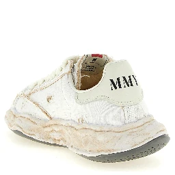 White Cotton Sneakers