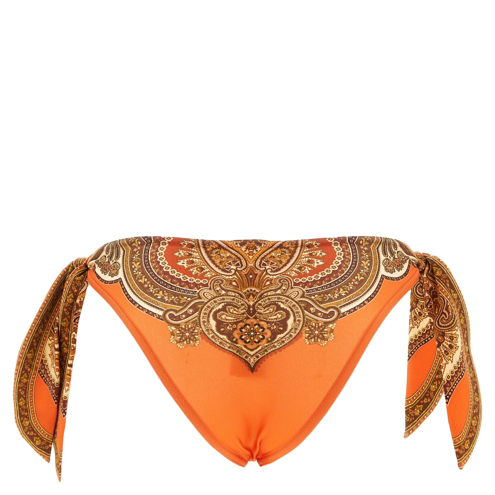 Multicolor Polyamide Bikini
