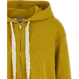 Bicolor Cotton Hoodie