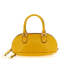 Bicolor Calfskin Handbag