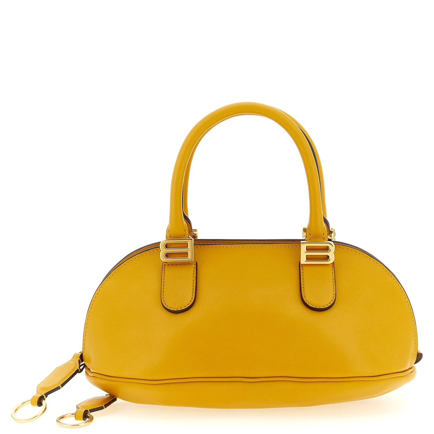 Bicolor Calfskin Handbag