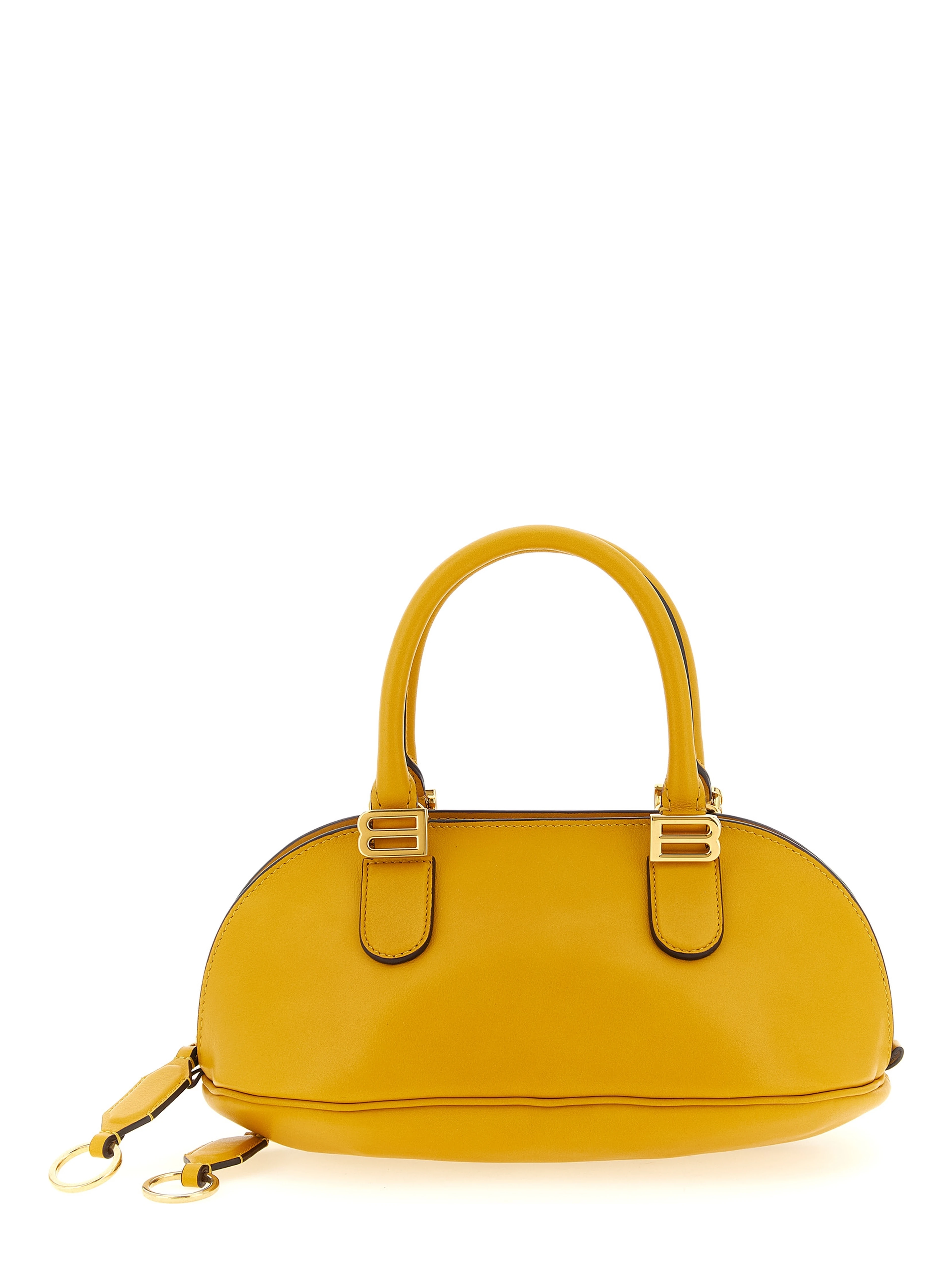 Bicolor Calfskin Handbag