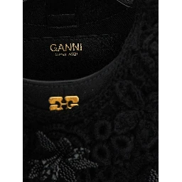 Black Organic Cotton Handbag