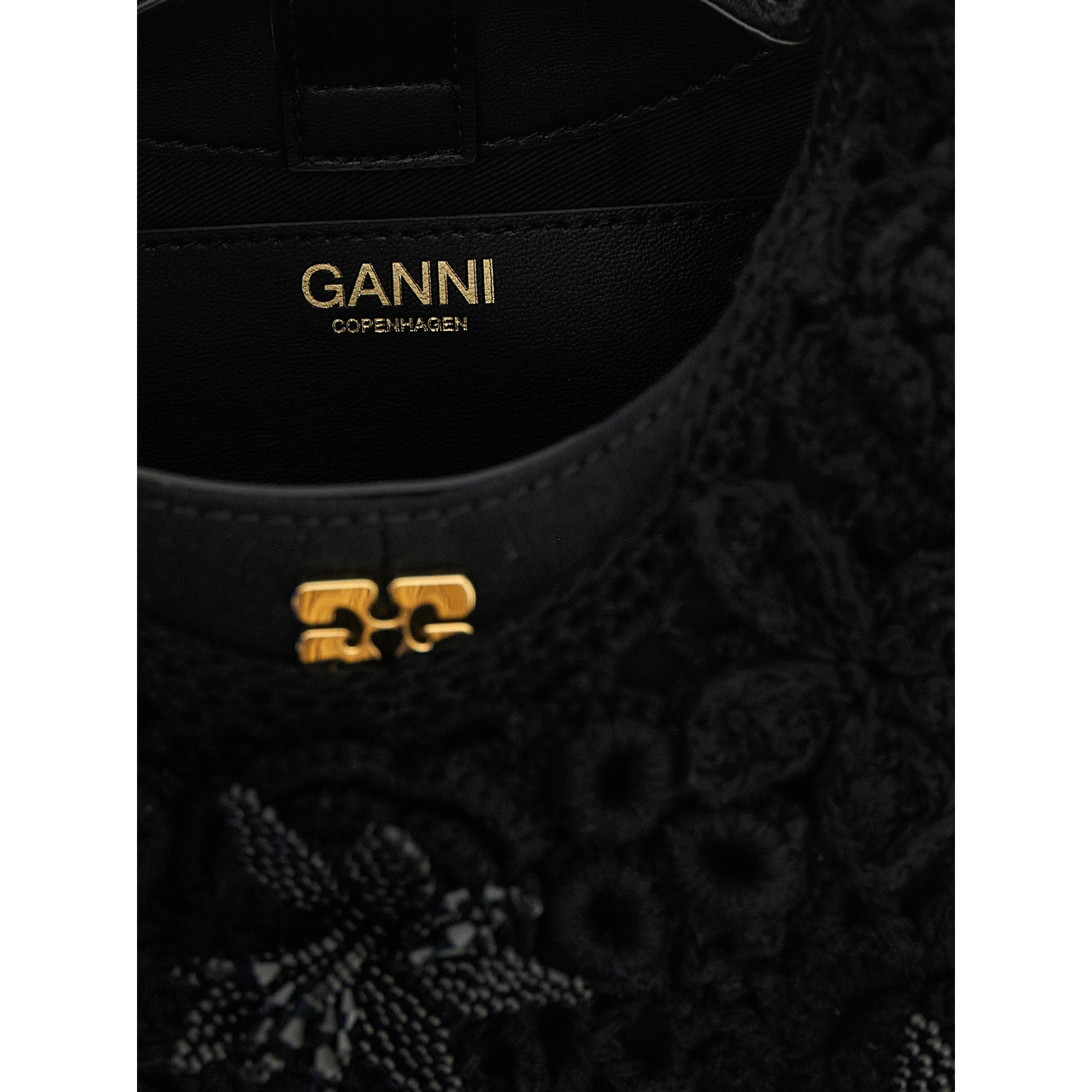 Black Organic Cotton Handbag