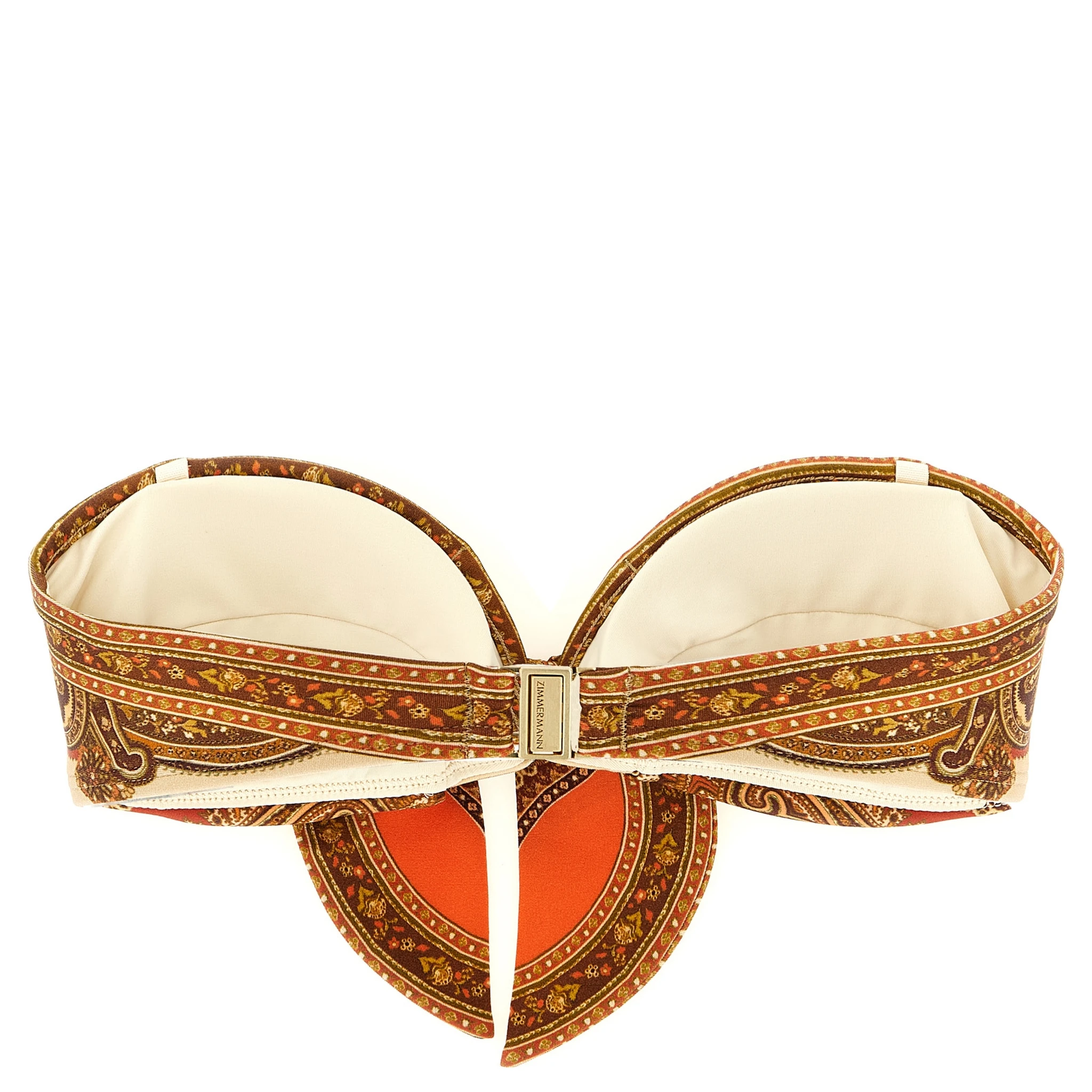 Multicolor Polyamide Bikini