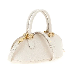 White Calfskin Handbag