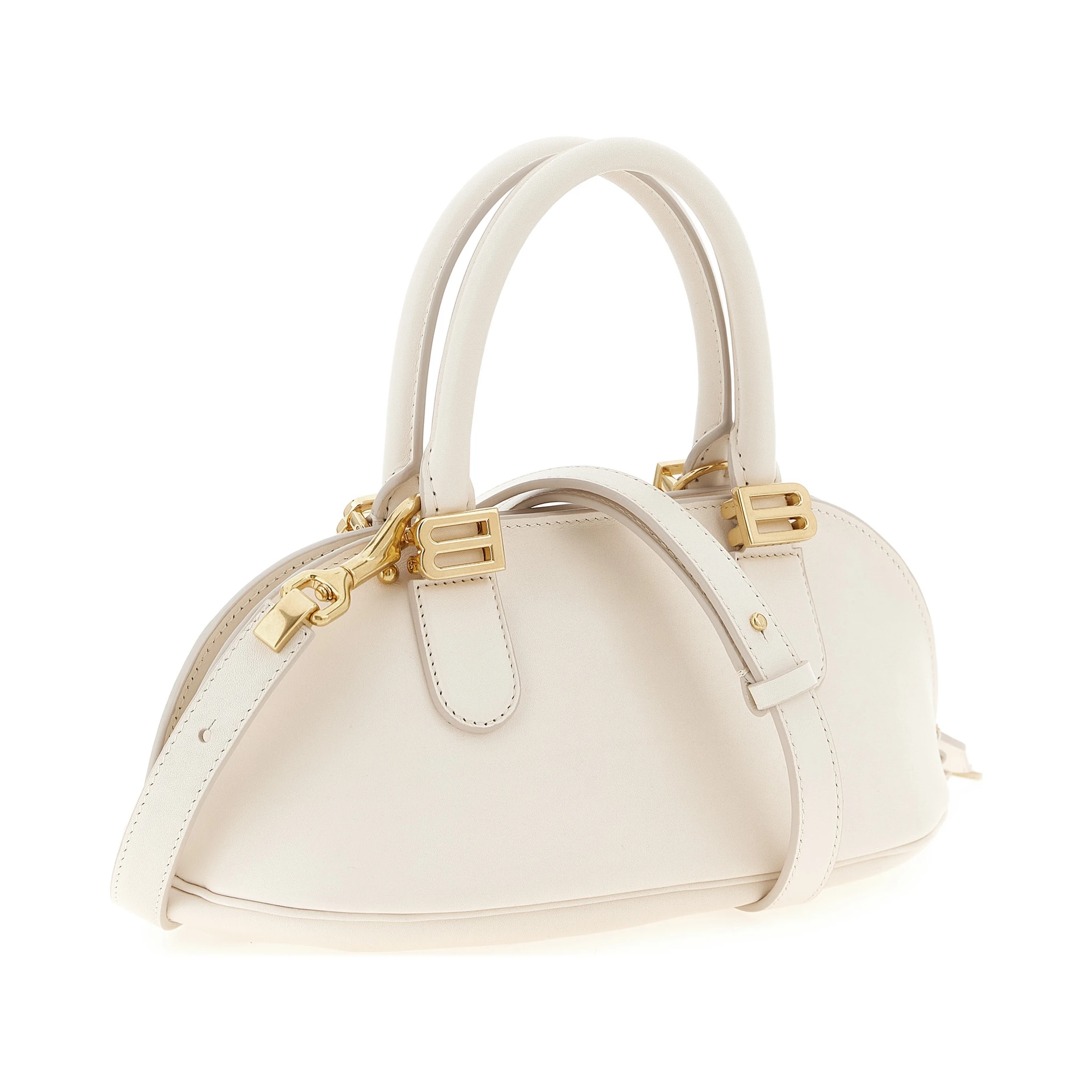 White Calfskin Handbag