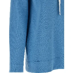 Blue Cotton Hoodie