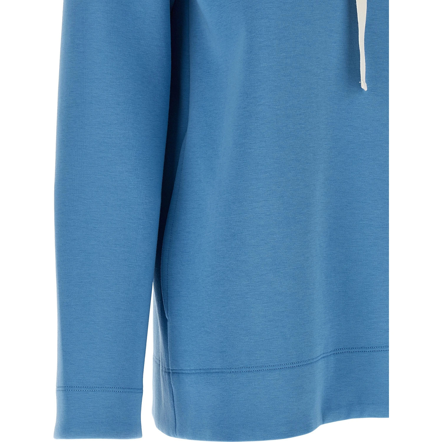 Blue Cotton Hoodie