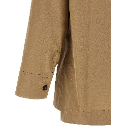 Beige Cotton Blouse