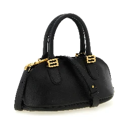 Black Calfskin Handbag