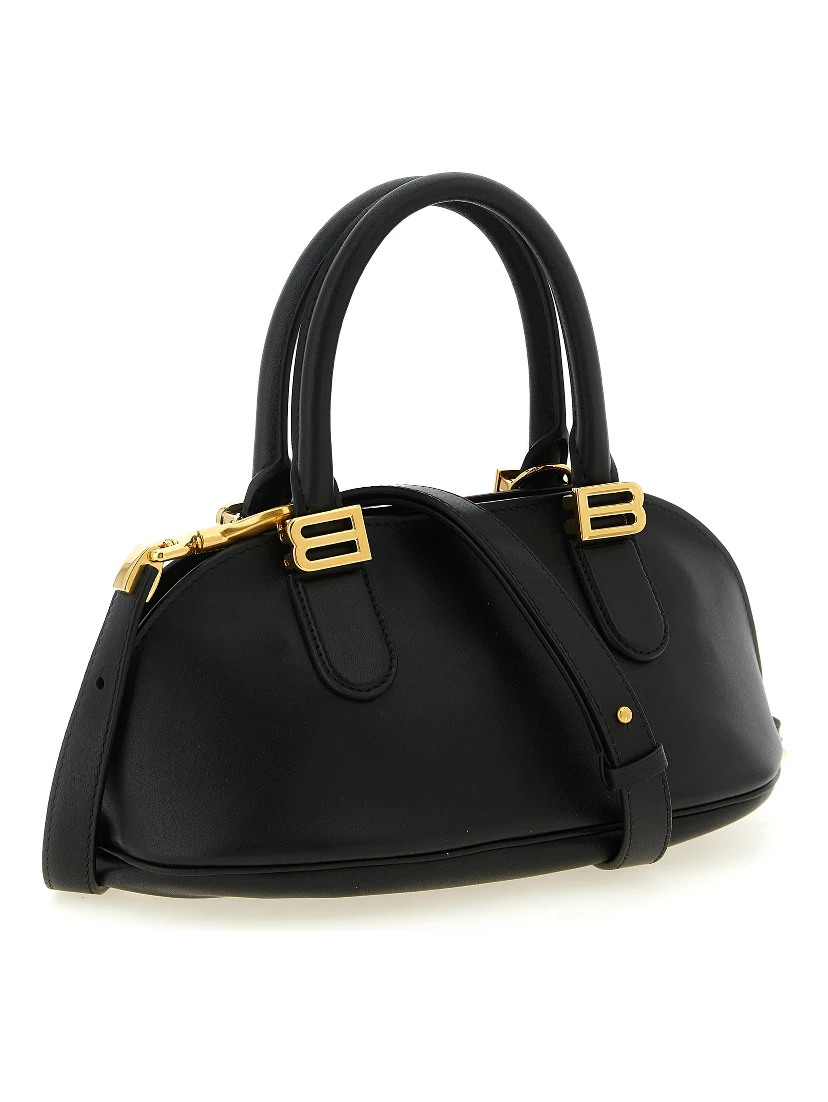 Black Calfskin Handbag