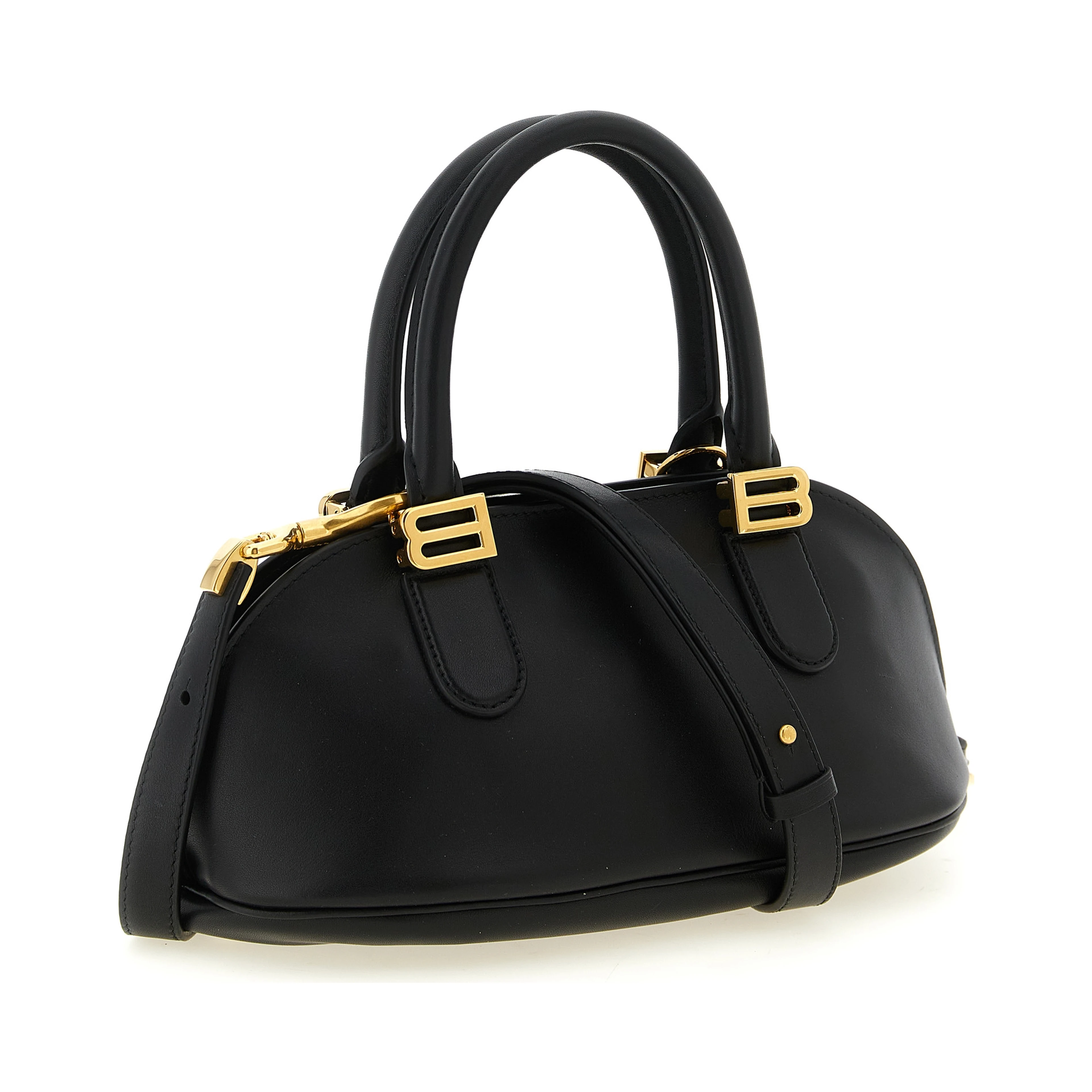 Black Calfskin Handbag
