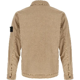Beige Cotton Blouse