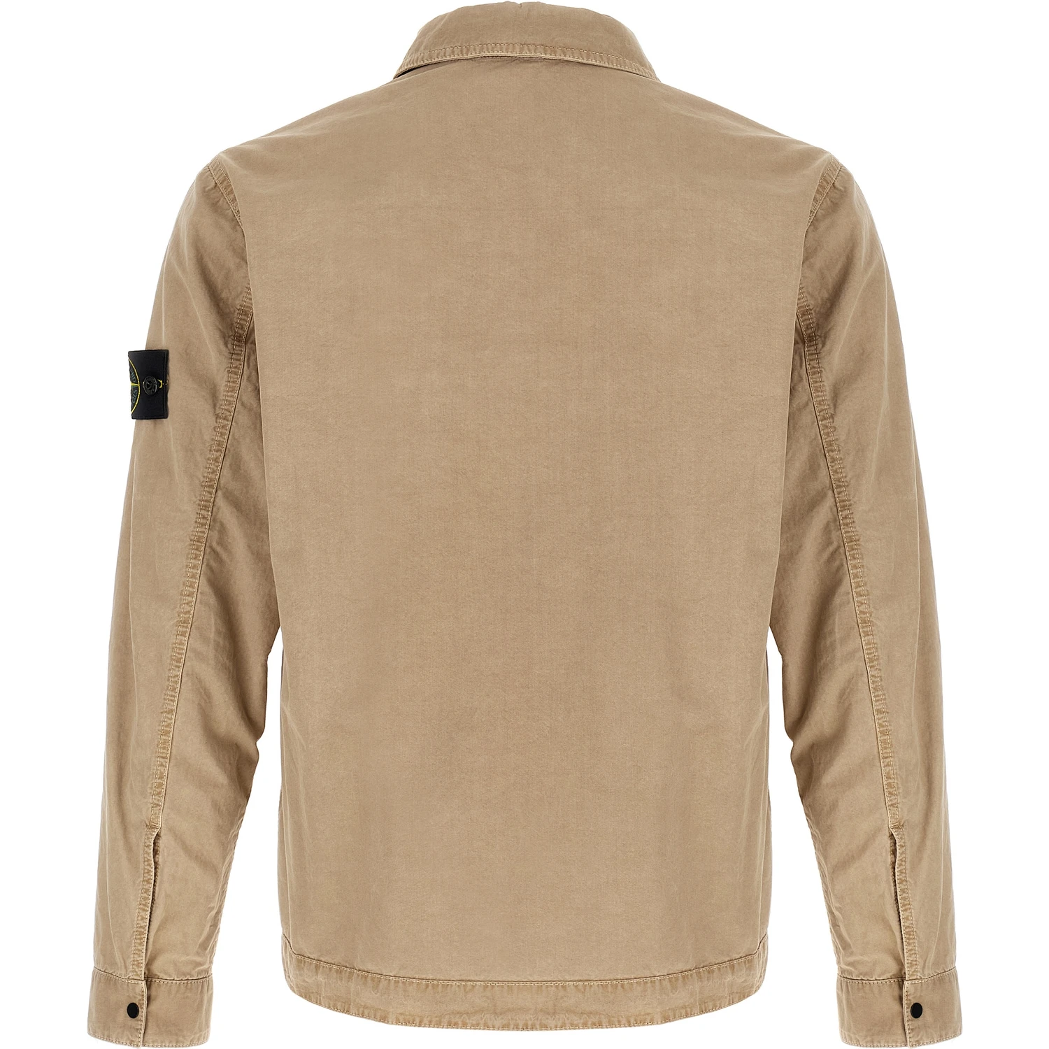 Beige Cotton Blouse