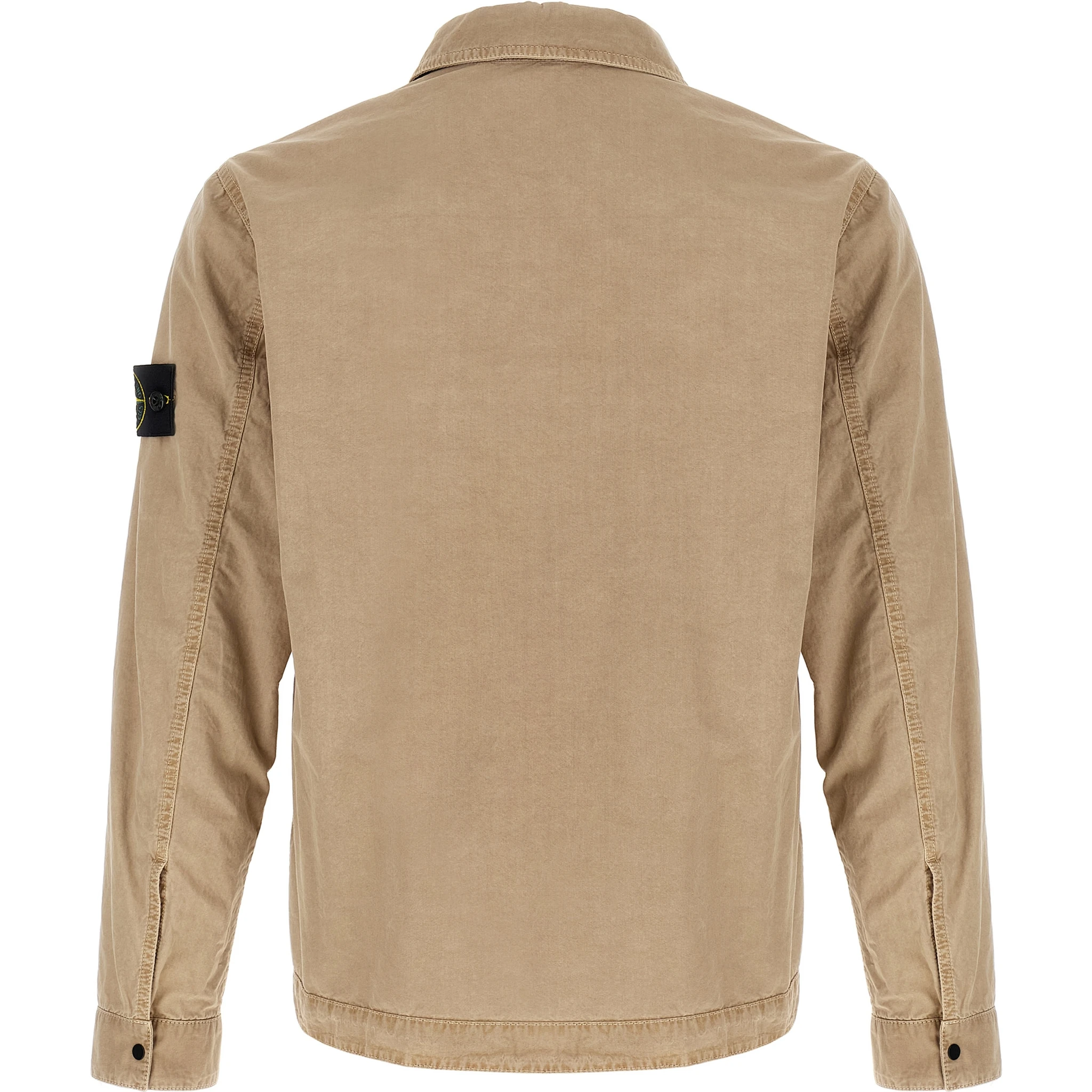 Beige Cotton Blouse