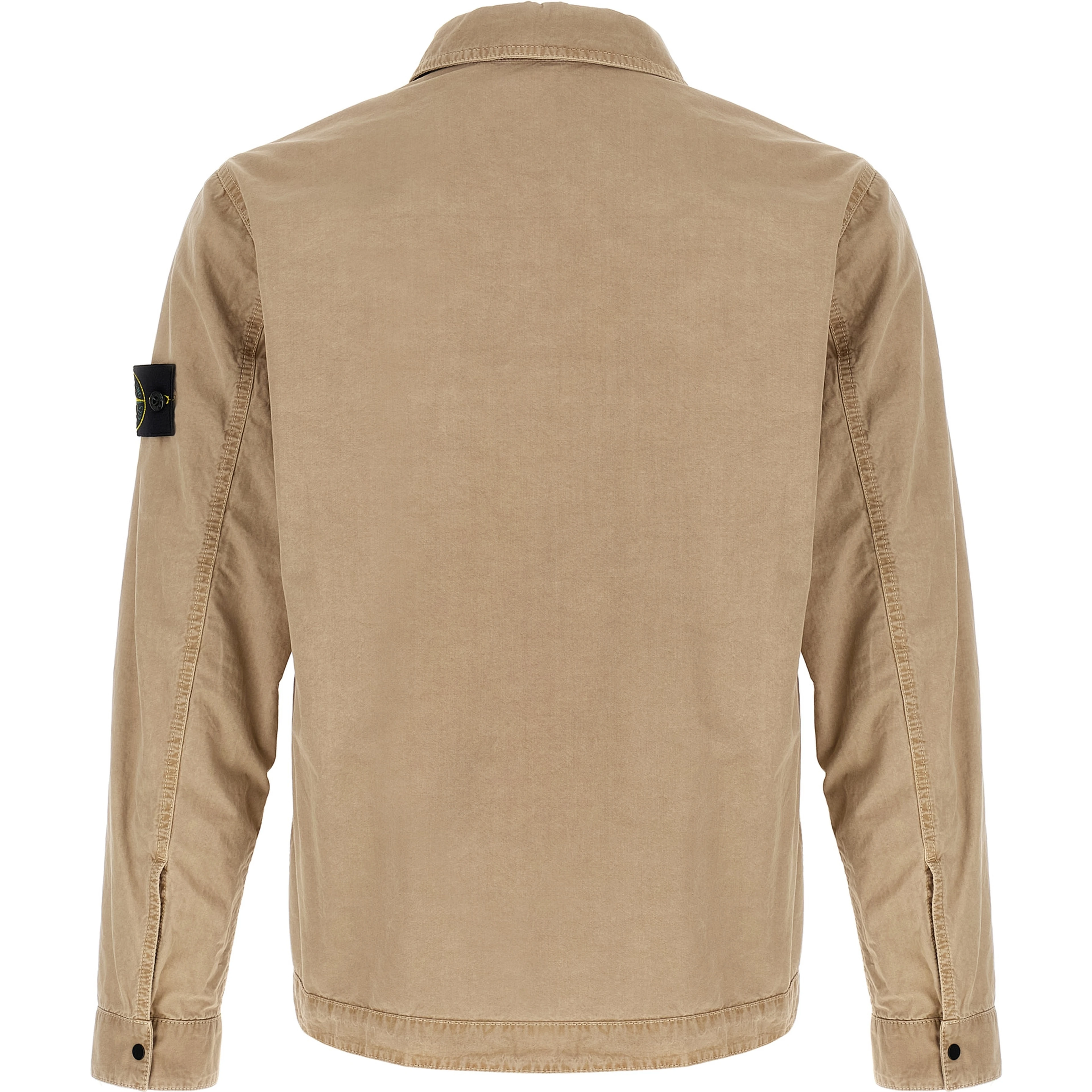 Beige Cotton Blouse