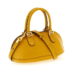Bicolor Calfskin Handbag
