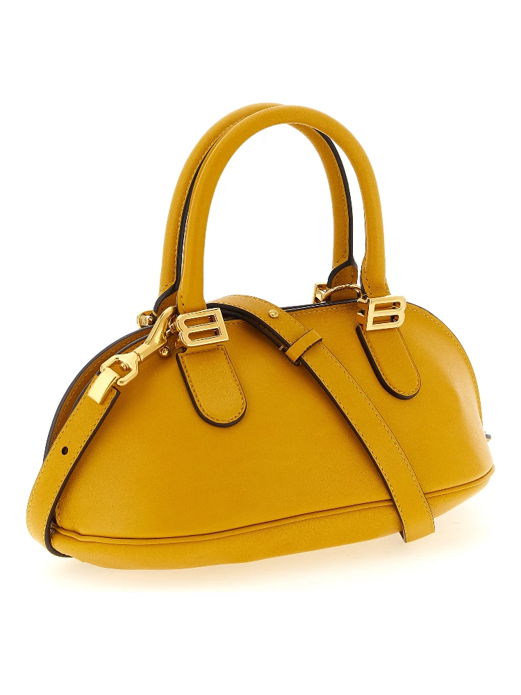 Bicolor Calfskin Handbag alternative