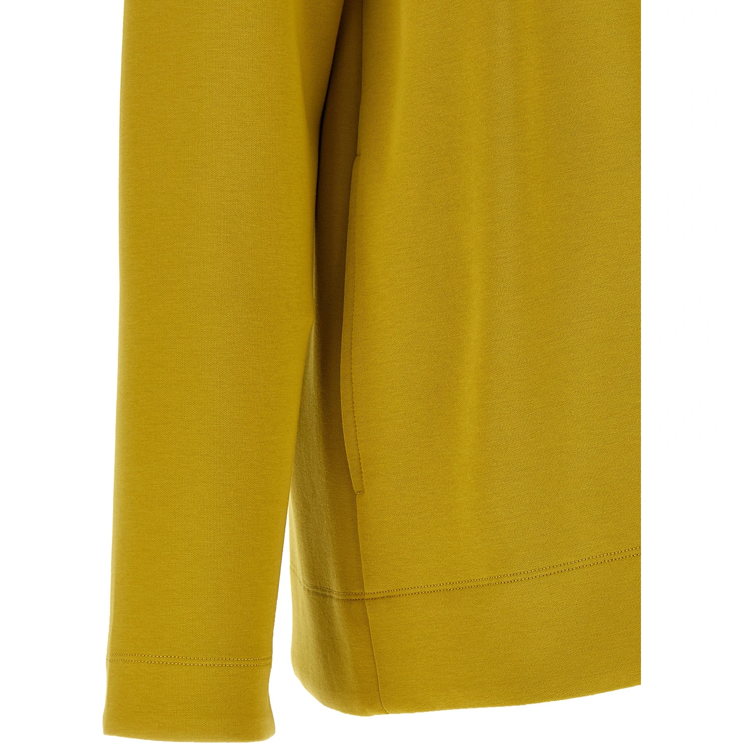 Bicolor Cotton Hoodie