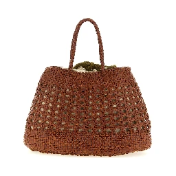Brown Calfskin Handbag