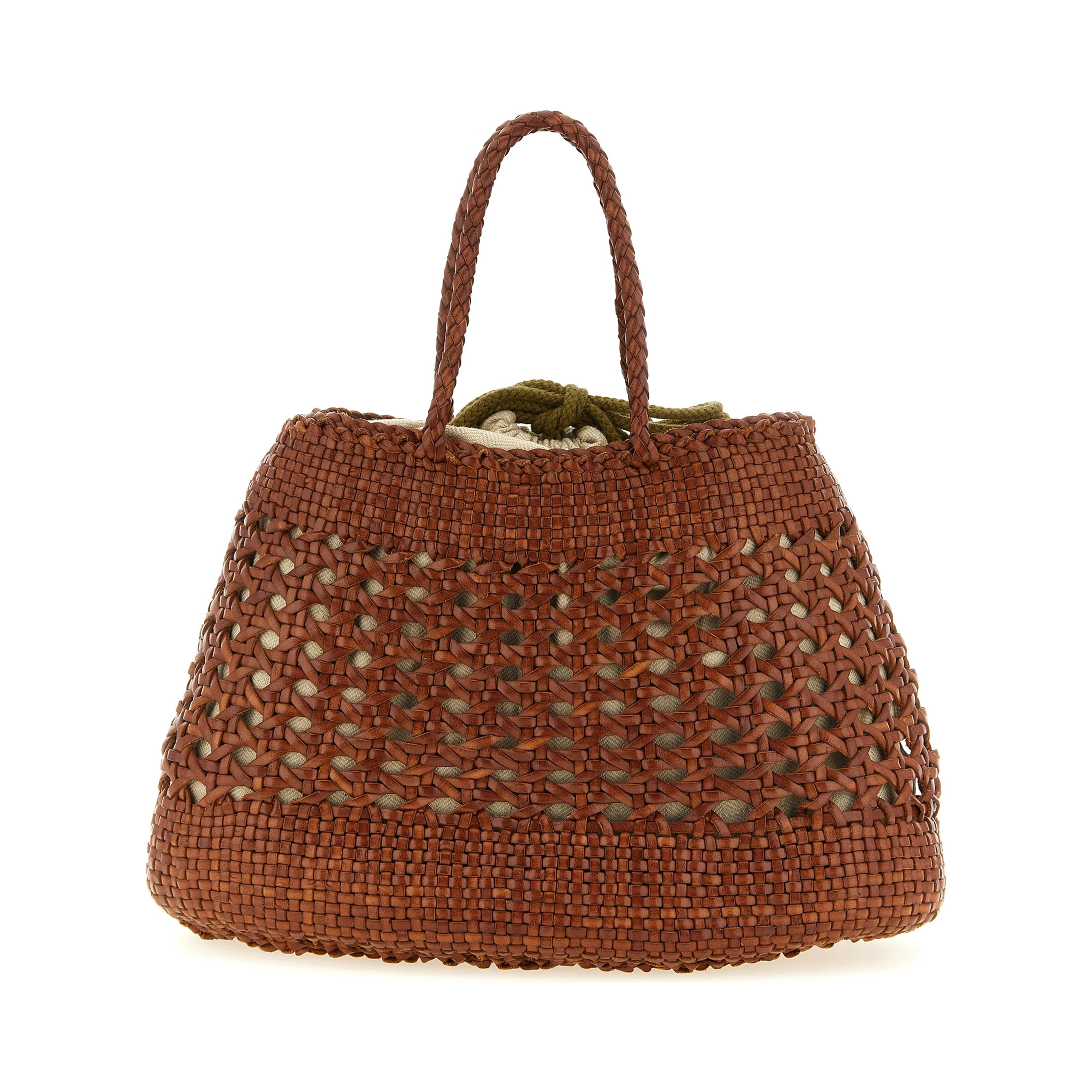 Brown Calfskin Handbag