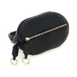 Black Calfskin Handbag