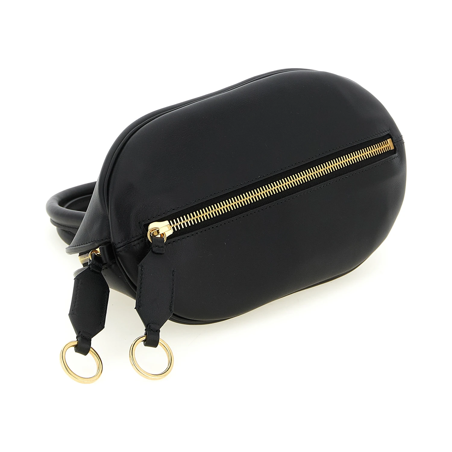 Black Calfskin Handbag