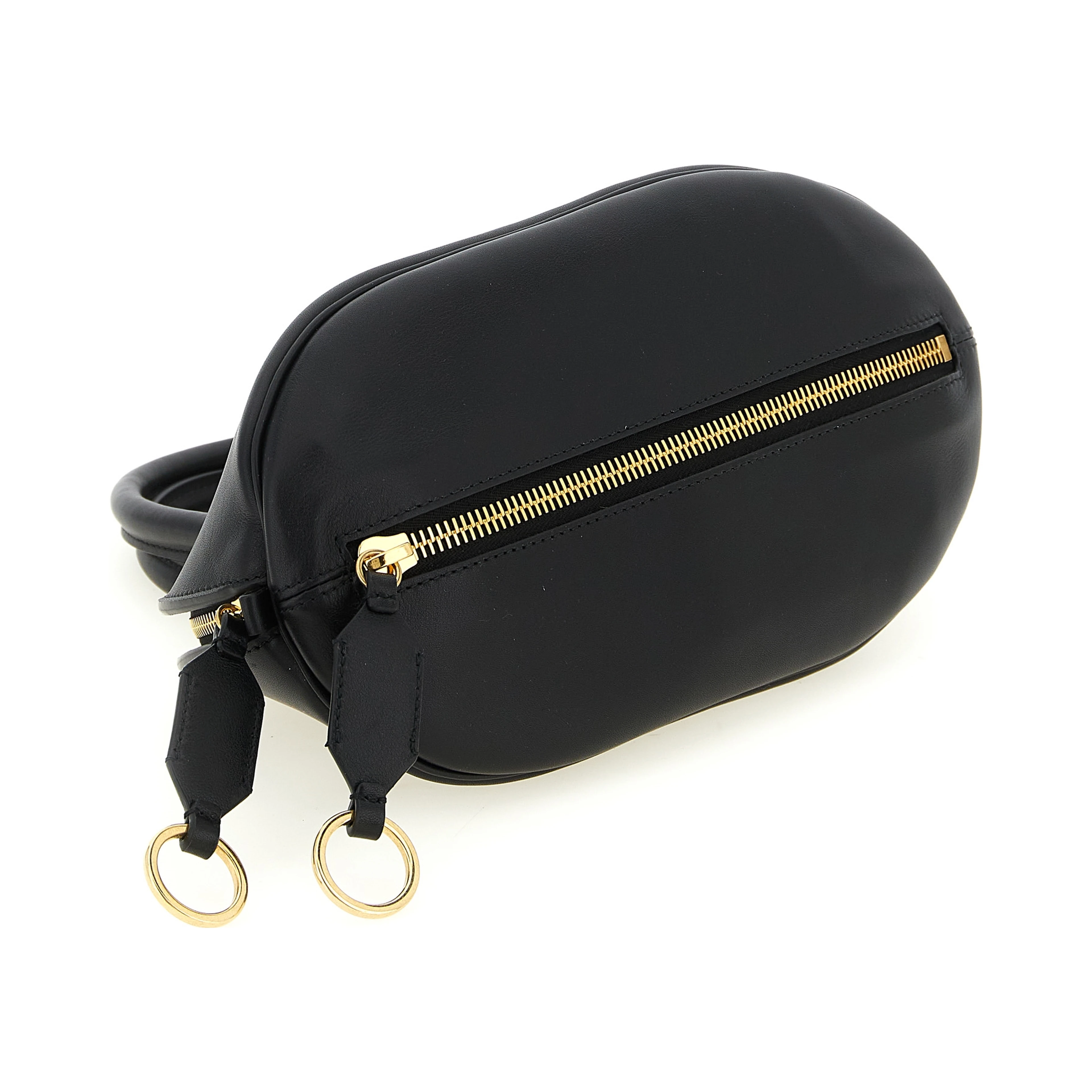Black Calfskin Handbag
