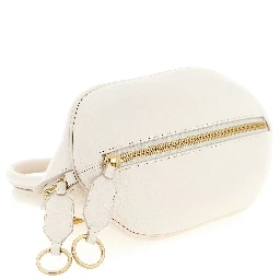 White Calfskin Handbag