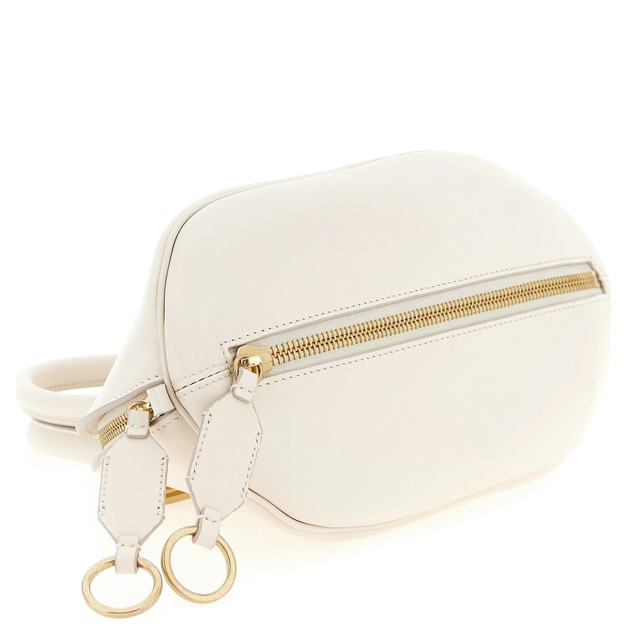 White Calfskin Handbag
