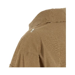 Beige Cotton Blouse