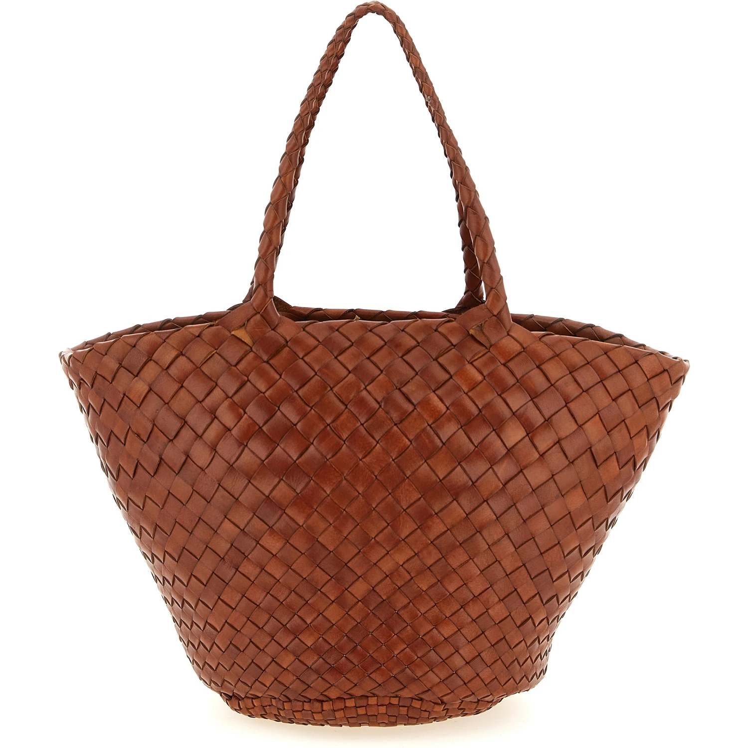 Brown Calfskin Handbag